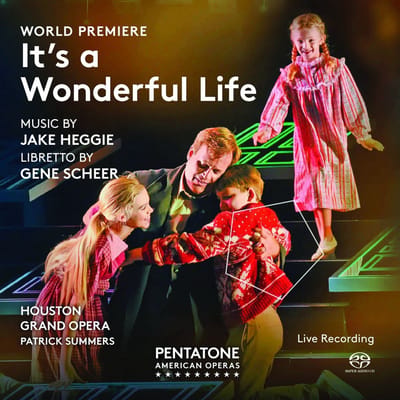 Jake Heggie - It’s a Wonderful Life (2 SACD)