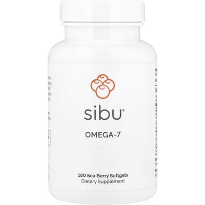 Omega 7, 180 zachte capsules