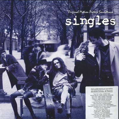Disque LP VARIOUS - Singles - Bande Originale de Film S 88985315511 Epic Soundtrax, 2017 US Bandes Originales & Comédies Musicales