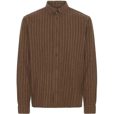 Blend - BHANDREAS SHIRT STRIPE - Heren - Lange mouwen shirts