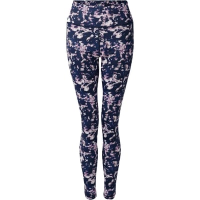 Dare 2B Dames Influential II Ink Print Leggings (Marineblauw)