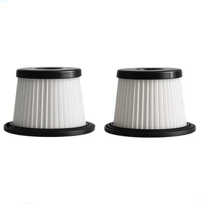 Filter Geschikt voor AG4000/AG4100 Steelstofzuiger - Filterset - HEPA - 2 stuks