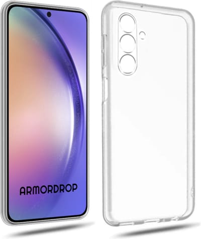 Armordrop Transparant Hoesje Geschikt Voor Samsung A54 Hoesje - Stevige Beschermhoesje