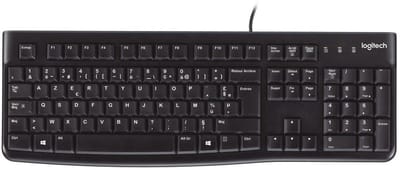 Logitech K120 Toetsenbord Frans Zwart
