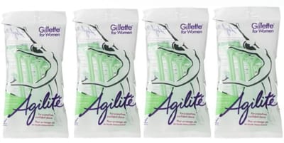 Gillette Venus Simply 2 Sensitive Wegwerpmesjes 4 X 4