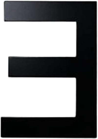 Huisnummer - Adrescijfer Metaal - Huis Aanduiding - Roestvrij Staal - 5cm - Zilverkleurig