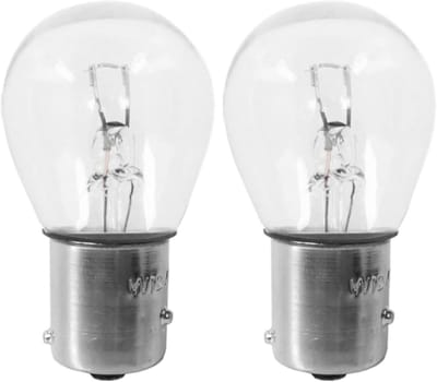 Achterlicht Lampen - Remlicht Mistlamp - Auto Verlichting - Enkel Filament - 12V 21W - Transparant