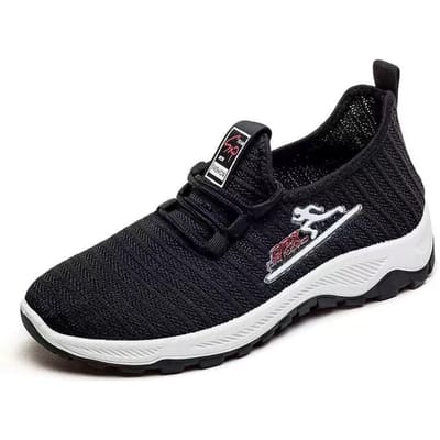 Nieuwe Flyknit Casual Sneaker Dames Lichtgewicht Zachte Zool Mama Schoenen Mode Kokosschoenen 41