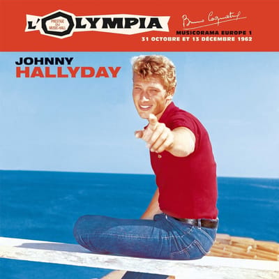 Johnny Hallyday - L'Olympia 1962 (2 LP) (Limited Edition)