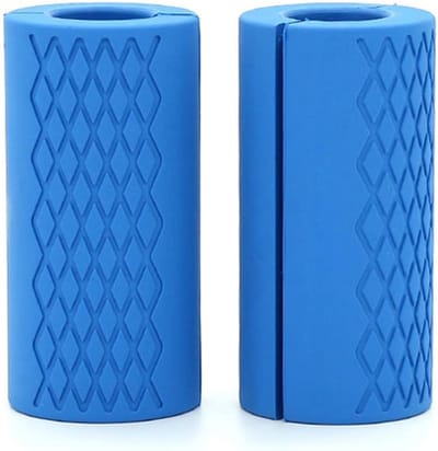 SnelShoppen - Pack van 2 Silicone Gymnastics Grips - Ergonomische Gripbescherming voor Gewichtheffen, Dumbbells en Barbells - Antislip en Lichtgewicht