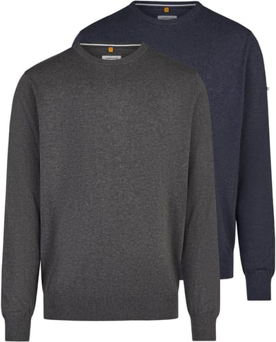 Redmond Heren trui 2 pack Basic