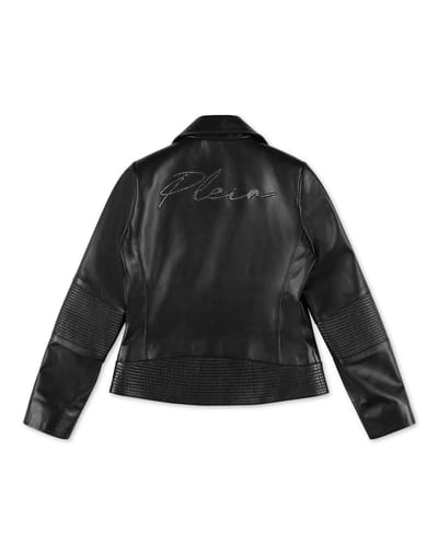 Leren Motorrijder Signature