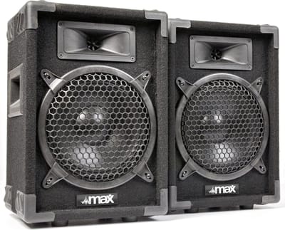 SkyTec MAX8 disco speakerset 8 400 Watt