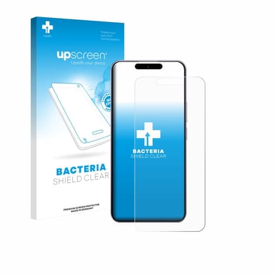 upscreen - Screenprotector voor Oukitel P1 Pro - Folie Beschermfolie transparant antibacterieel