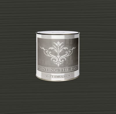 Painting the Past - Matt Emulsion - Krijtverf - Urban Black (BO14) - 2,5 L