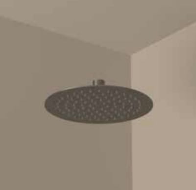 IVY Toebehoren Hoofddouche slim 20cm antikalk nozzels, Eco-air Chroom