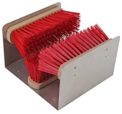 Professionele voetenveger - Schoenborstel - Laarzenborstel- Laarzenknecht - 3 borstels - Nylon - Hoogwaardige kwaliteit