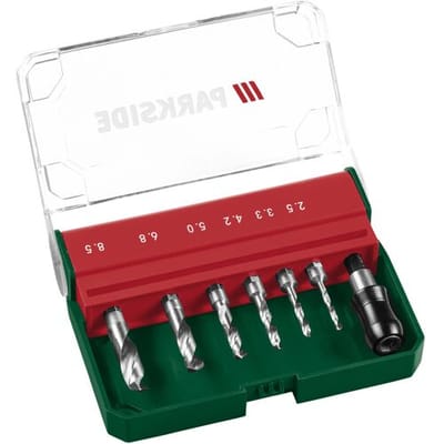 PARKSIDE Draadtapset, verzinkboorset of borenset (HSS borenset)