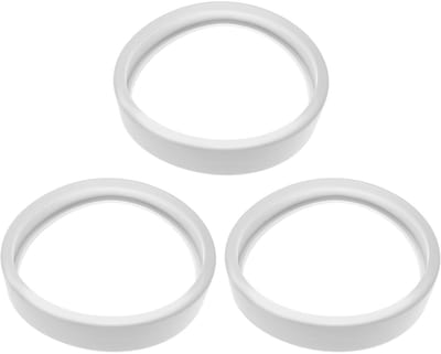 Dailygoods- Zwembadreiniger - Universele Banden - Compatibel met Polaris 180/280/360/380 - Aanpasbare Rubberband - Set van 3 Stuks - Reiniger