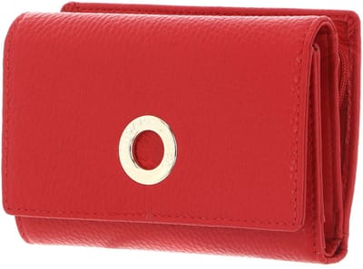 MANDARINA DUCK portemonnee Mellow Leather Wallet with Flap Diva rood