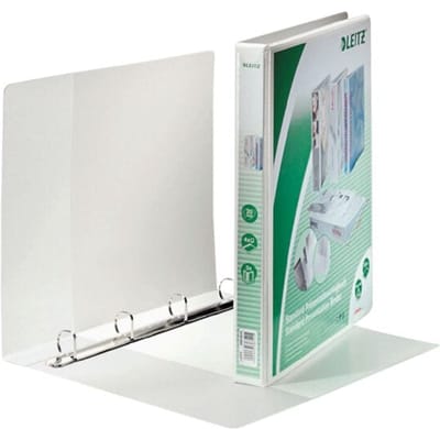 Leitz Presentatie Ringband A4 extra breed witte vier D ringen