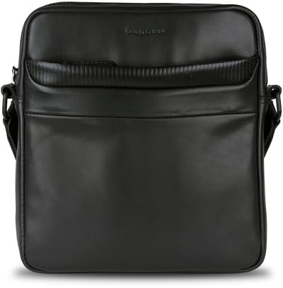 bugatti schoudertas Joel Crossbody Bag Black zwart