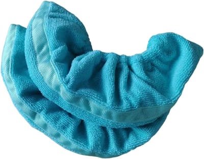 Schaatsbeschermers - Schaats Covers - Bescherming Bladen - Vocht Absorberend - Medium - Blauw