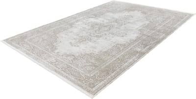 Pierre Cardin Elysee Lalee- Vintage - Super zacht - Shinny - acryl viscose - Vloerkleed – hotel sjiek - design tapijt fraai – modern designer Karpet - 80x150- Creme beige