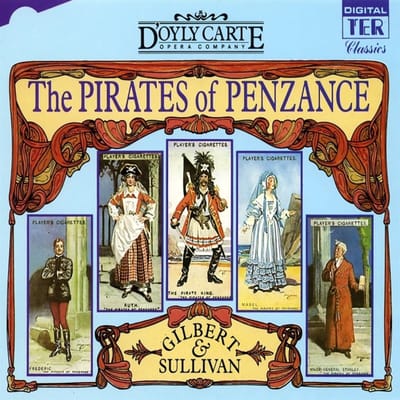 Pirates of Penzance (D'oyly Carte)