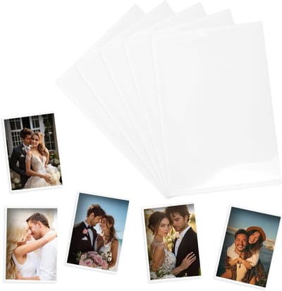 Mini-magneetfotolijstjes 10 stuks 10 x 7 cm voor Polaroid en Instax mini-film, magnetische koelkastlijst voor foto's en ansichtkaarten