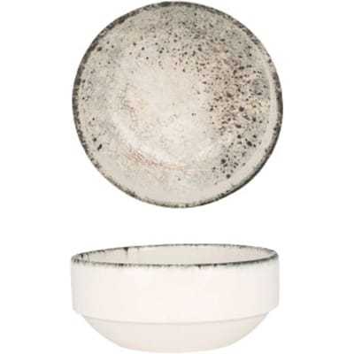 Rinart Serveerschaal - Sedir - Porselein - 10 cm (200cc) - set van 2