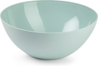 Plasticforte Serveerschaal/saladeschaal - D23 x H10 cm - kunststof - mintgroen - 2500 ml