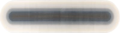 Zuiver Olympic Vloerkleed 67x245 cm - Blauw