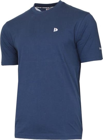 Donnay - T-shirt (Vince) - Sportshirt - Heren - Navy (010) - maat XXL