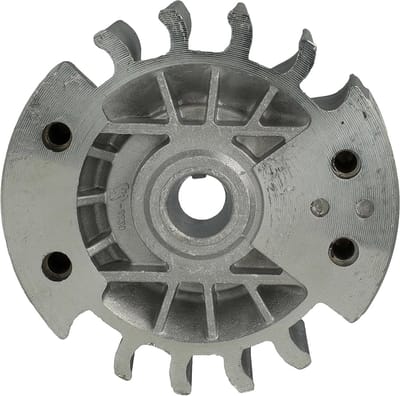 Vliegwiel Motorzaag - Reservewiel Kettingzaag - Motorzaag Onderhoud - Directe Vervanging - 9 cm diameter - Zilver