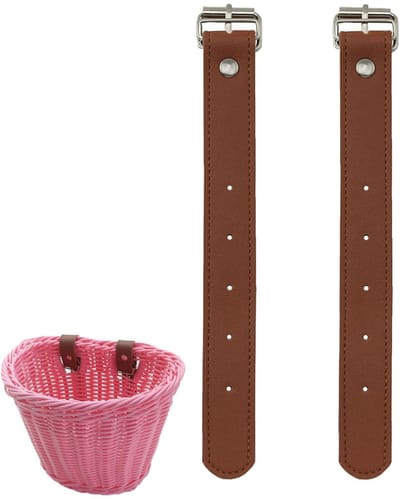 Dailygoods- Fietsmand Handig en Stijlvol - Geschikt voor Elke Fiets - Perfect voor Boodschappen - 1 Stuk - Duurzaam Materiaal - Lichtgewicht Design - Fietsmandje