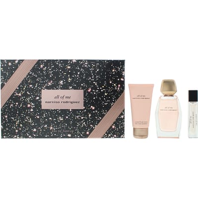 Narciso Rodriguez All Of Me Giftset 150 ml - Edp Spray 90ml/Body Lotion 50ml/Edp Spray 10 ml