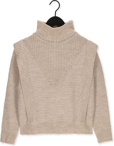 Amaya Amsterdam Kate Knitwear Truien & vesten Dames - Sweater - Hoodie - Vest- Beige - Maat M