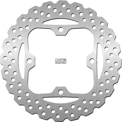 Vaste remschijf voor motorfiets NG Brake Disc DIS1606X