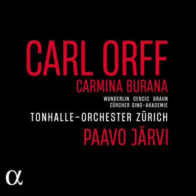 Tonhalle-Orchester Zürich, Zürcher Sangerknaben, Zürcher Sing-Akademie, Paavo Järvi - Orff: Carmina Burana (CD)