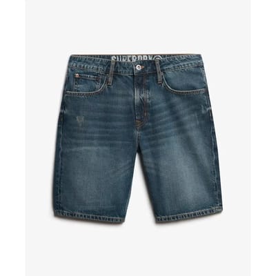 Superdry Vintage Straight Denim Short Heren - Maat 30