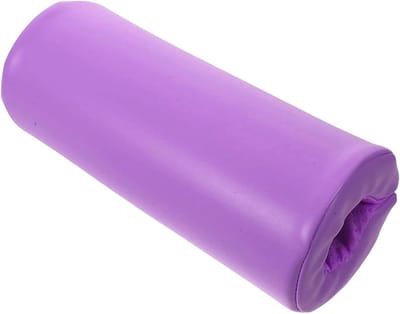 Gymnastiek Bar Pad - Beschermhoes Grip - Veilig Trainen - Hoge Dichtheid Demping - 24 x 10.5 cm - Paars