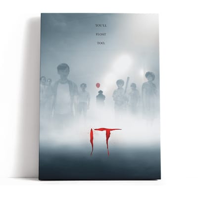 Decorsome x IT Chapter 1 (2017) It Chapter One Children Rectangular Canvas - 12x18 inch
