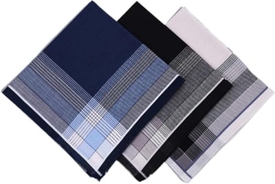 Zakdoeken Heren - Katoenen Zakdoeken - Dagelijks Gebruik - Zacht Comfortabel - 6 Pakjes - Klassiek Plaid