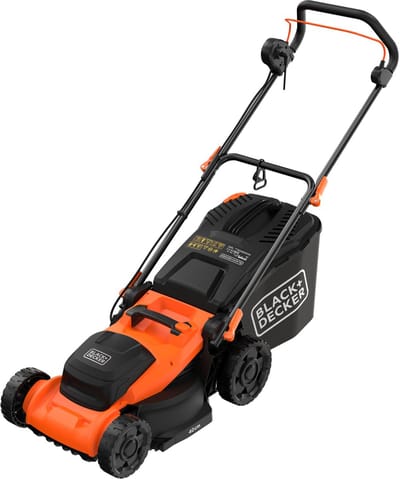 BLACK+DECKER Grasmaaier 40cm maaibreedte 1800W BEMWP400-QS