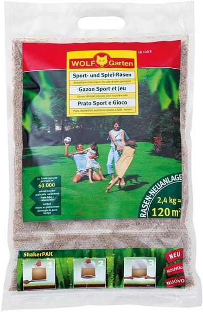 Gazonzaad - Graszaad - Sport en spel - Geschikt alle bodems - 120 m²