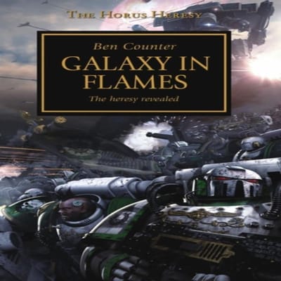L'Hérésie d'Horus  La Galaxie en Flammes par Ben Counter Livre de poche 9781849707534