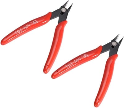 Knip Tangen Set - Mini Kniptang - Draad Knippen - Ergonomische Handgrepen - 125mm - Meerdere kleuren