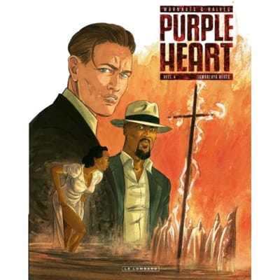Jambalaya Blues - Purple Heart - Éric Warnauts