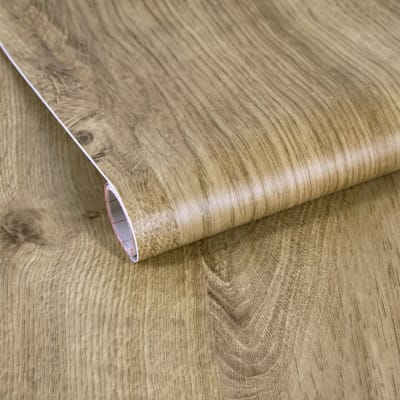 d-c-fix Ribbech Plakfolie - 45x200cm - Bruin - Hout - Zelfklevend